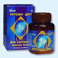 Хитозан-диет капсулы 300 мг, 90 шт - Наурская